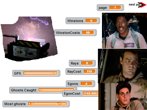 Ghostbuster Clicker!