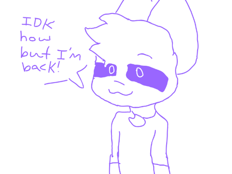 I'm back! Somehow..