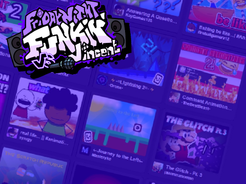FNF Vs Vincent Menu Fanmade FIXED