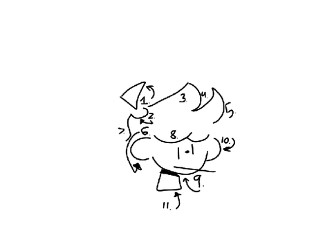 LITTLE MAN DRAWING TUTORIAL
