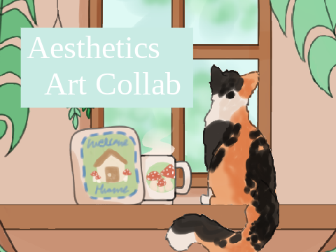 Aesthetics Art Collab | Cottagecore