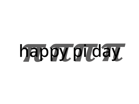 happy pi day