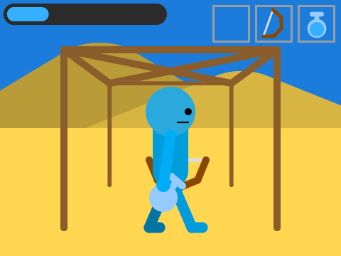 3D desert test