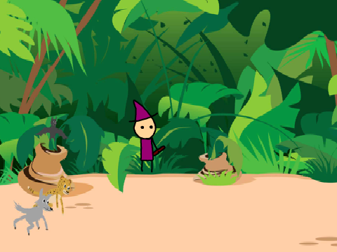 Teh Mighty Jungle!!!