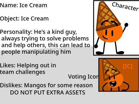 WATER SIGN UP: Ice Cream