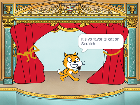 Scratch Cat's purr-fect dad jokes :))
