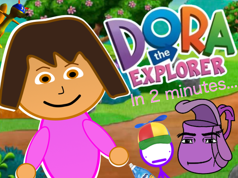 Dora the Explorer in 2 minutes…