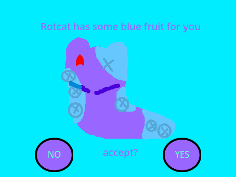 blue fruit for you