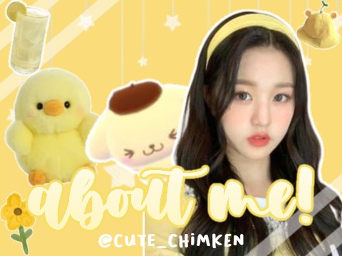 ✧˖° about me!