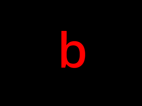 b