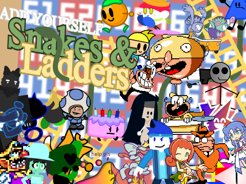 AY in Snakes & Ladders [ Remix 14B | 42 Players ]