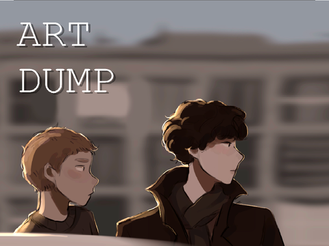 ✿  dump of freshly harvested art ✿
