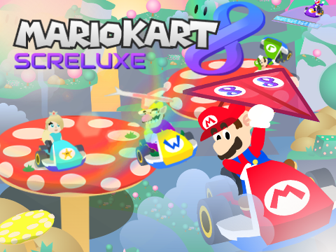 MK8S Title Screen Concept?