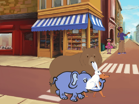 Bunny got caught!!!!!