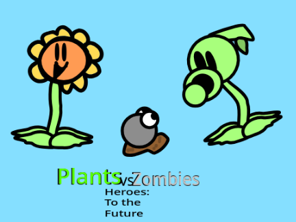 PvZ H: to the future LOGO