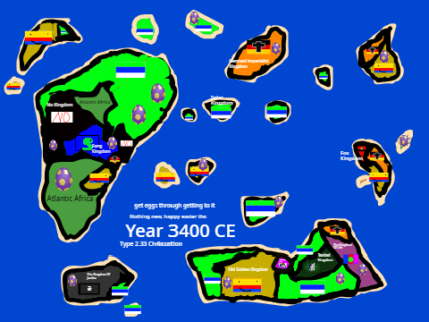 [Easter] The Kingdoms World