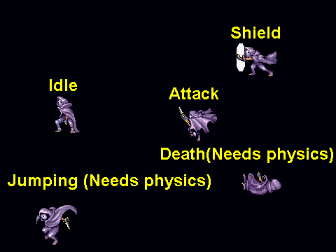 Mini Boss Sprite
