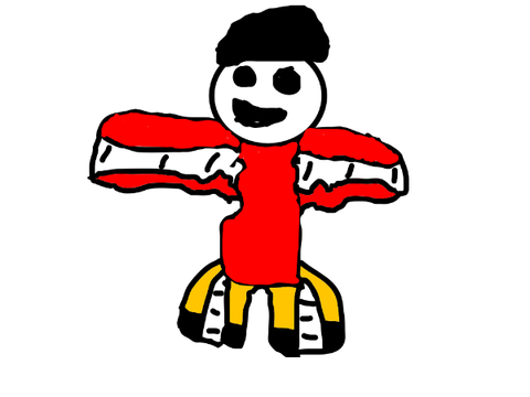 me in the snow