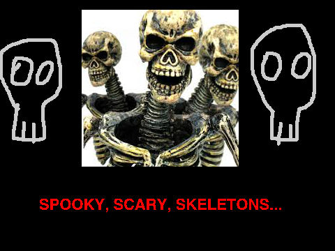 Minecraft Remix: Spooky, Scary, Skeletons 