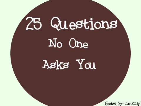-25 Questions No One Ask You- *TAG & CONTEST* remix
