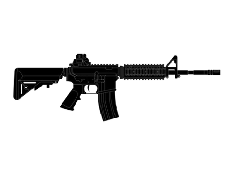 M4A1 素材