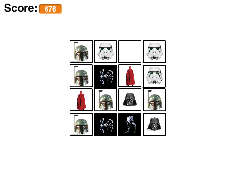 Empire Star Wars Tile Game 