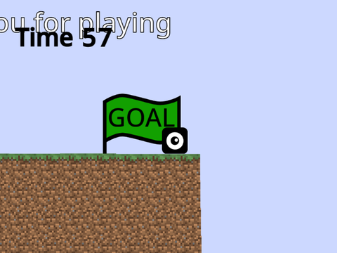 Minecraft platformer4