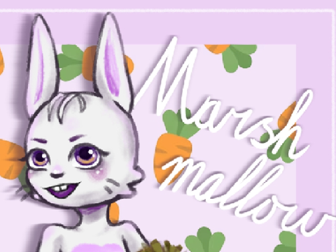 Marshmallow fanart