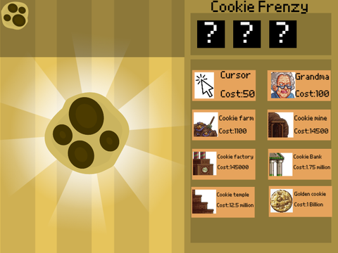 Cookie clicker