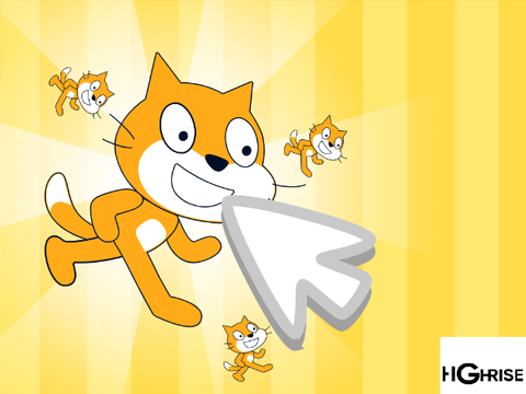 Scratch Cat Clicker