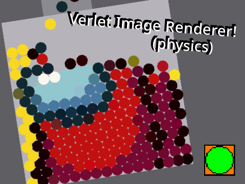 Verlet Image Renderer