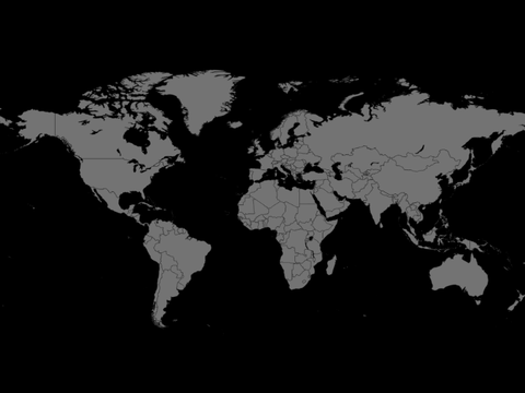 Map of the World Vectorized.
