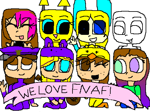 Add Yourself If You Love FNaF!  remix