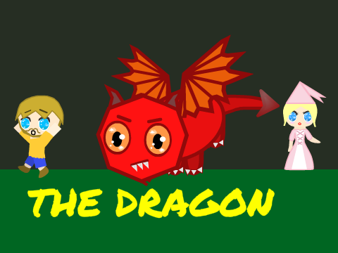 Animated Poem - The dragon 