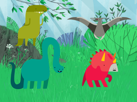 Dinosaur Kingdom Ventures into the Forest!