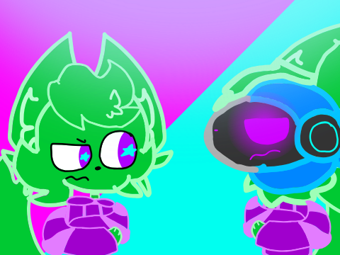 Who is The Real One? | Drawing