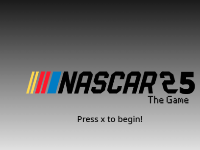 NASCAR25 The game