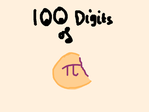 The pie song π