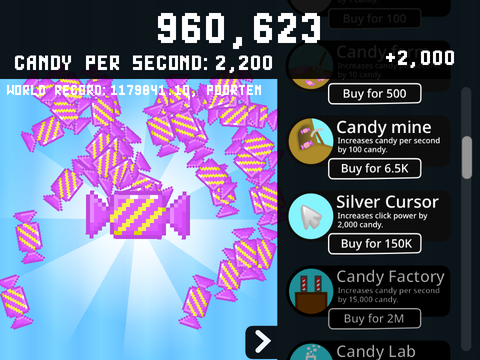 Candy Clicker Hacked