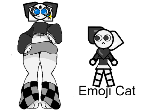 My emoji cat
