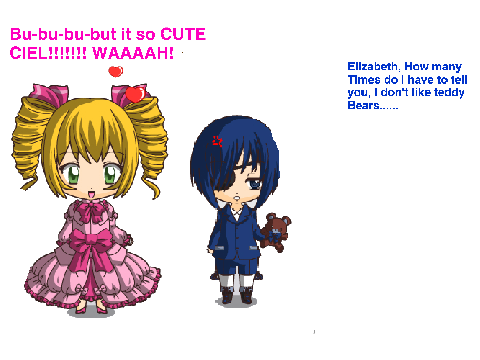 My Summary of Kuroshitsuji I