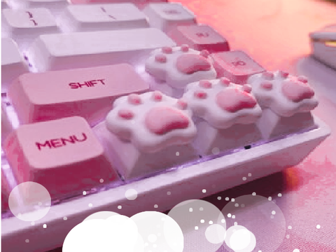 cute computer paws :)