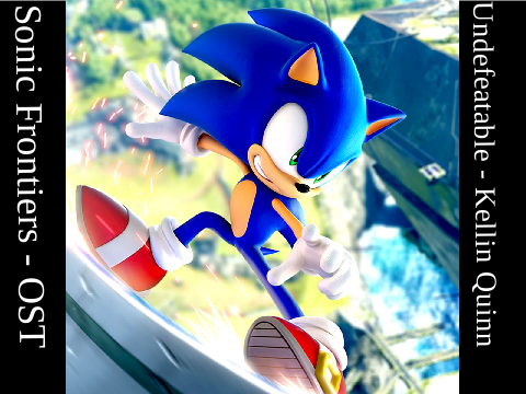 Sonic Frontiers - OST - Undefeatable 