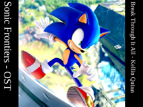 Sonic Frontiers - OST - Break Through It All 