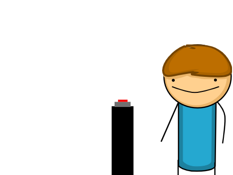 the botton