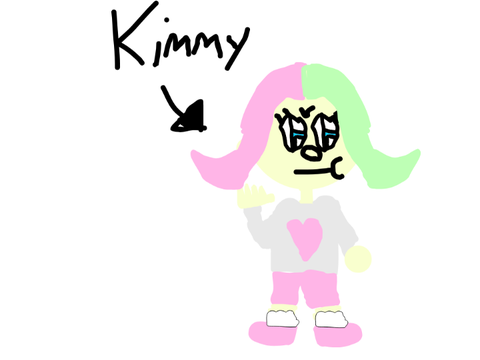Kimmy: My NEW OC!