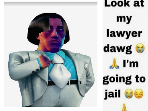 Your 12th saved image is ur lawyer