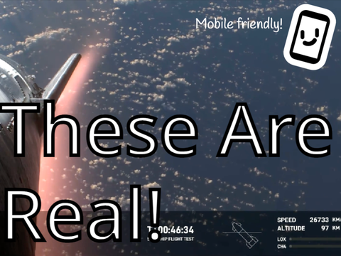 Breathtaking Starship Photos From Flight 3