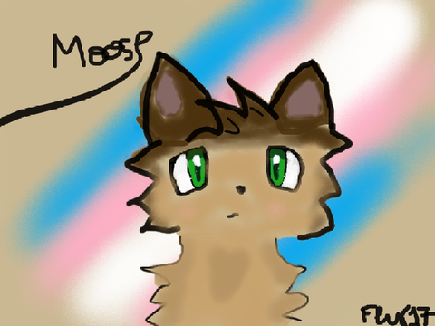 Moose-Fanart for @Moss-shadow