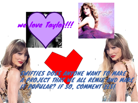 ATTENTION SWIFTIES! remix remix